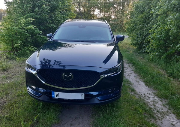 Mazda CX-5 cena 111000 przebieg: 38000, rok produkcji 2020 z Międzybórz małe 254